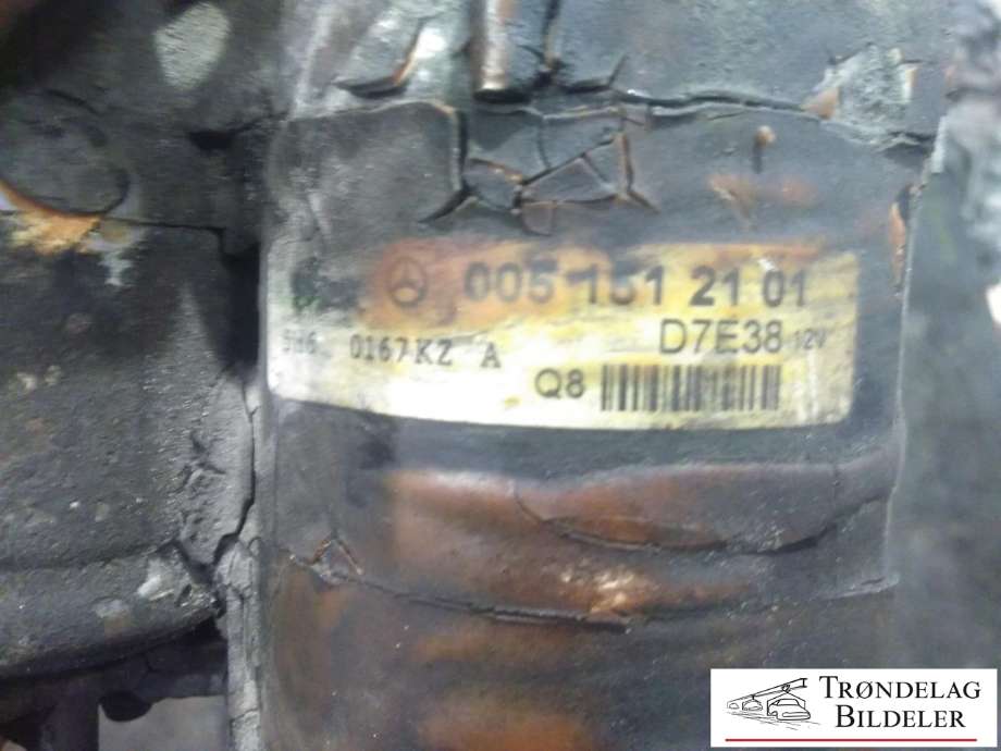 Starter til Mercedes B-Klasse 2005-2008 (Fase 1) (W245) (W245) (0051512101|)