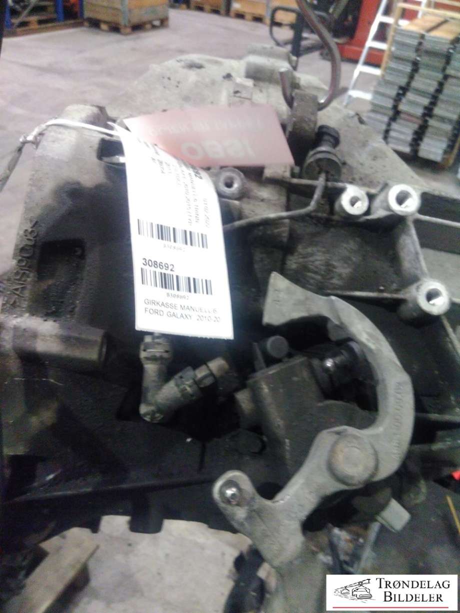 Girkasse manuell 6-trinn til Ford Galaxy 2010-2015 (Type III, Fase 2)  (AG9R7002UCF|TIGB1071212182439|)