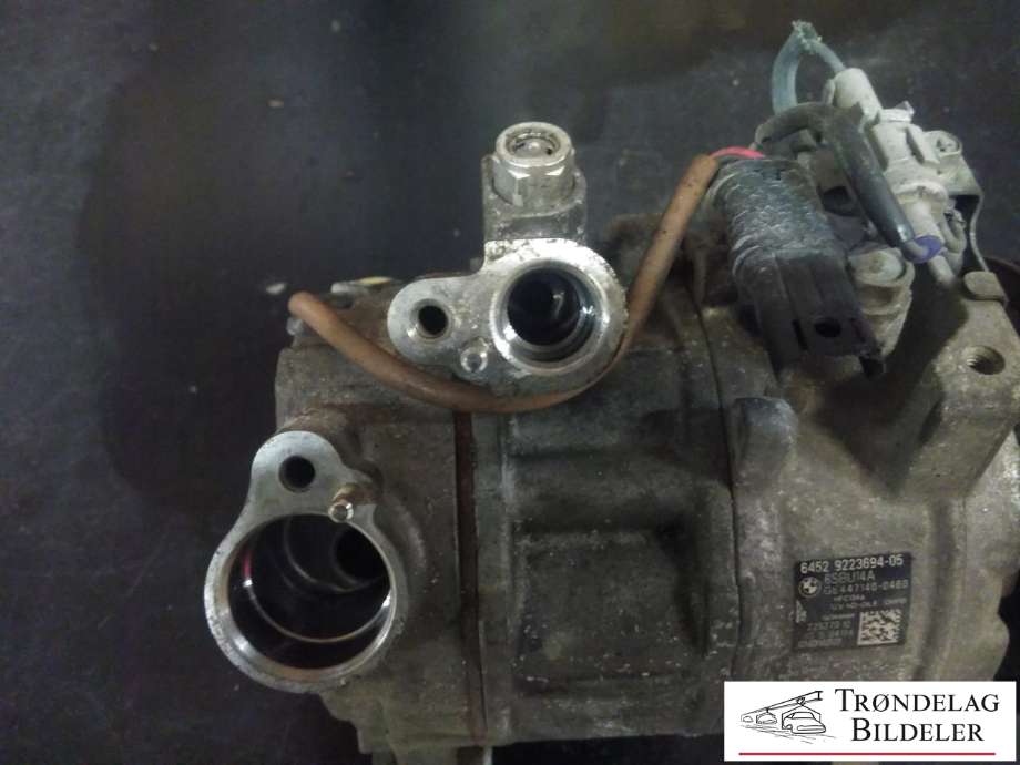 Aircondition kompressor til BMW X1 2009-2015 (E84) (E84) (DENSO|64529223694|89585|64506805070|64529216466|64529225703|64529399059|9216466|9223694|9225703|GE447260-4710|6SBU14A|GE4472603822|GE4472603821|64 52 9 399 072|890746)