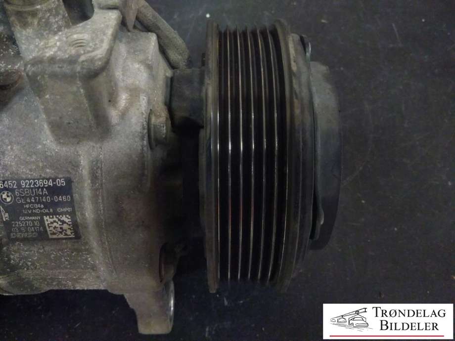 Aircondition kompressor til BMW X1 2009-2015 (E84) (E84) (DENSO|64529223694|89585|64506805070|64529216466|64529225703|64529399059|9216466|9223694|9225703|GE447260-4710|6SBU14A|GE4472603822|GE4472603821|64 52 9 399 072|890746)