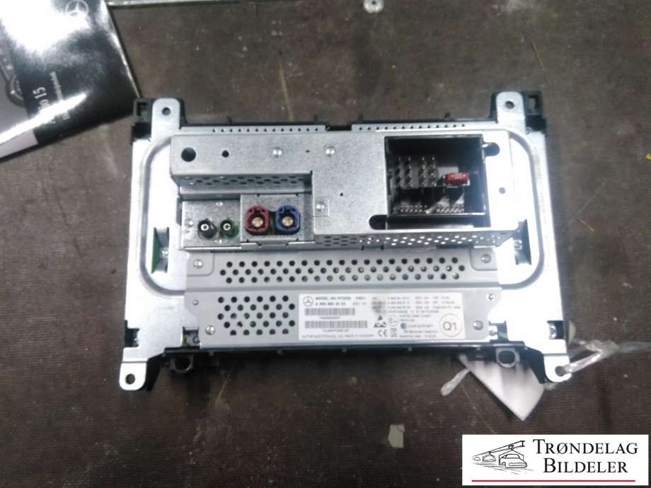 Bilstereo navigasjon skjerm til Mercedes Sprinter 2013-2018 (Fase 2) (906) (906) (RY2550|A9069003203|)