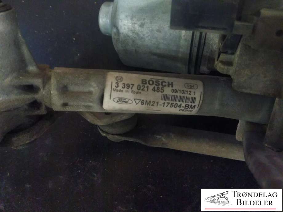 Viskermotor foran høyre til Ford Galaxy 2010-2015 (Type III, Fase 2) (BOSCH|1 397 220 676|3 397 021 485|)