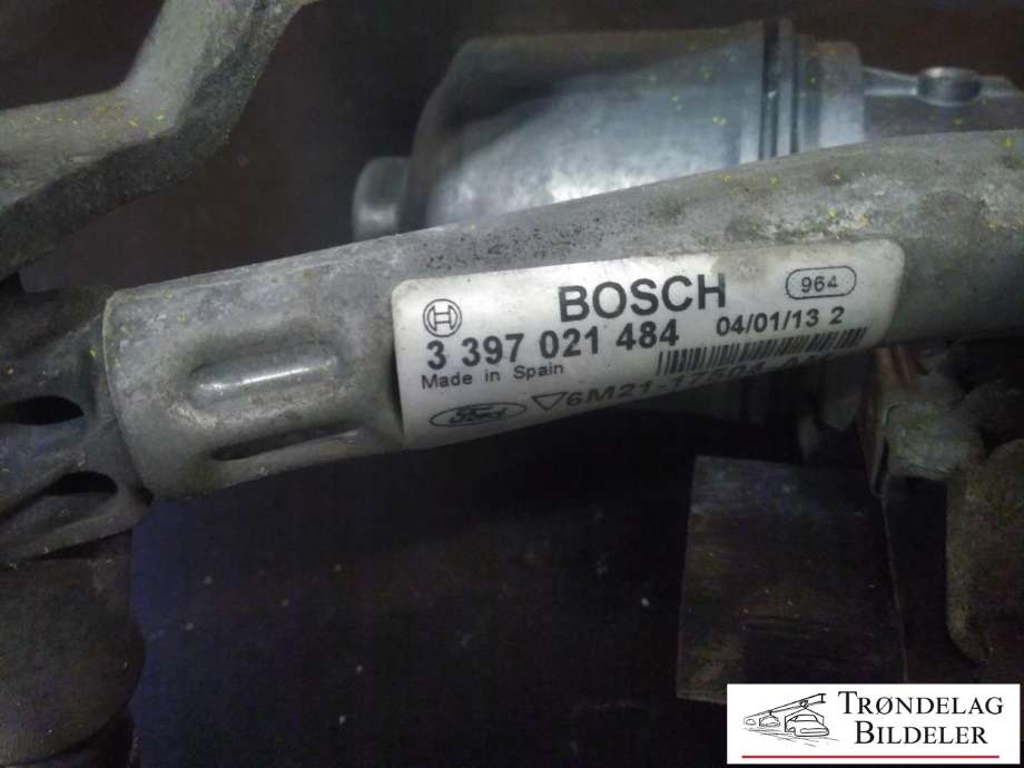 Viskermotor foran venstre til Ford Galaxy 2010-2015 (Type III, Fase 2) (BOSCH|1 397 220 675|3 397 021 484|)