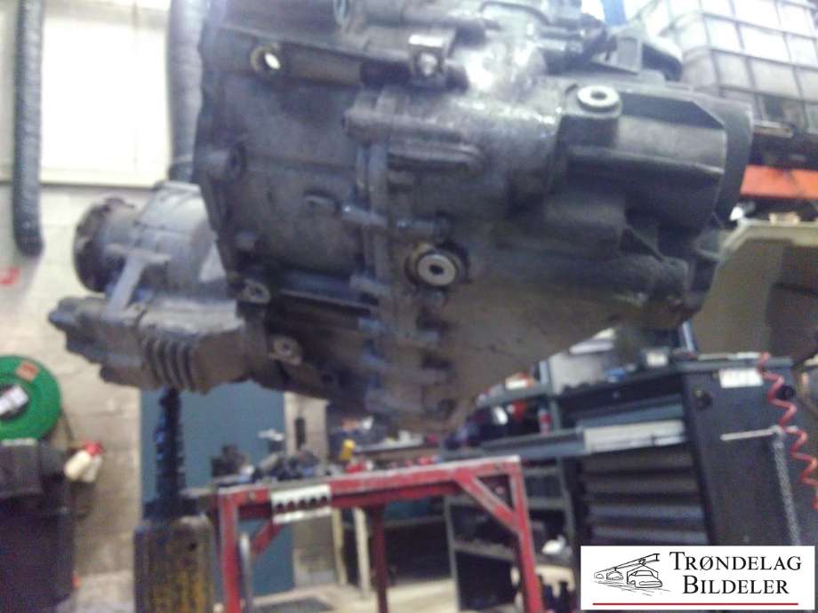 Girkasse 4WD komplett til Škoda Octavia 2013-2016 (Type III, Fase 1)  (02Q 300 013 J|)