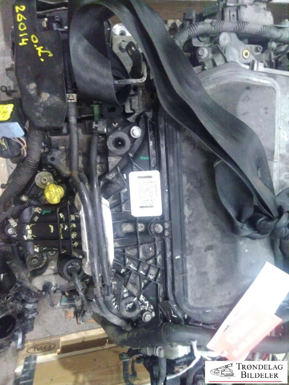 Motor diesel til Ford Galaxy, 2010-2015 (Type III, Fase 2)  (AV4Q-6007-DB|6906275|9M5Q-6006-BD)