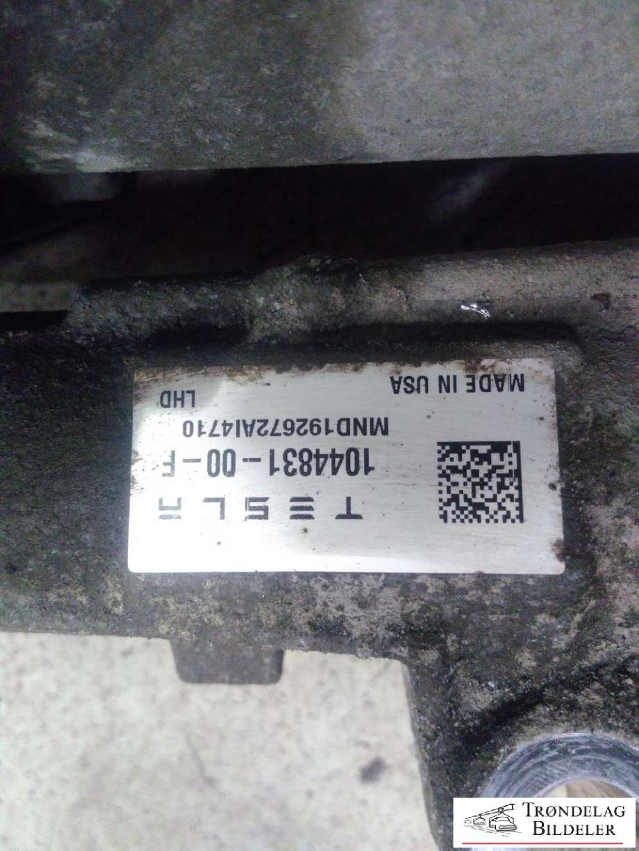 Tannstang elektrisk til Tesla Model 3 2018-2023 (Fase 1)  (1044831-00-F|MND192672AI4710|)
