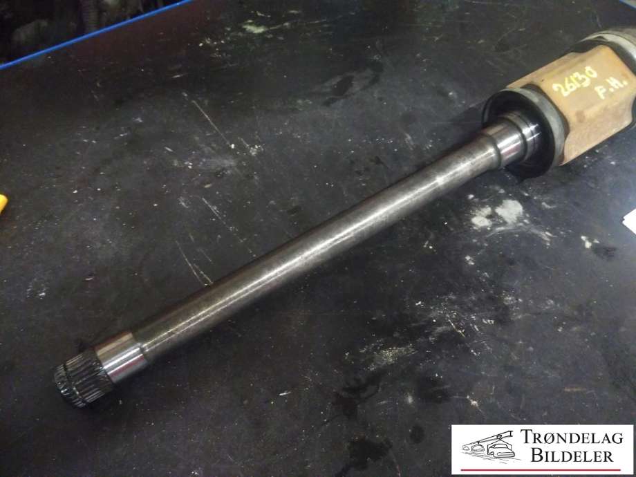 Drivaksel høyre foran, diesel/automat til BMW X1 2009-2015 (E84) (E84) (31 60 7 605 512|)