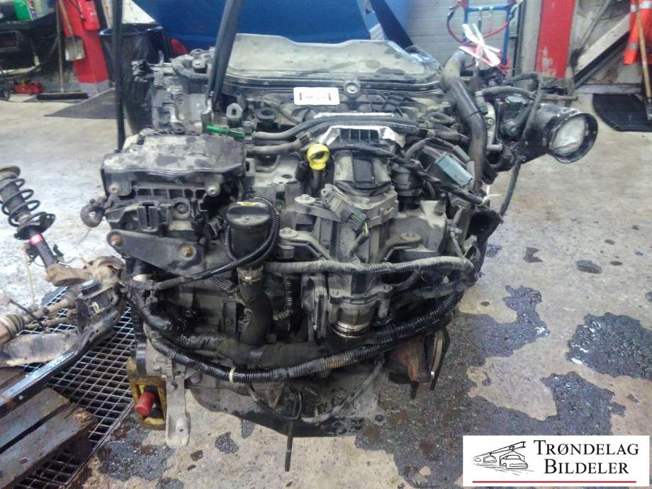 Motor diesel til Ford S-Max 2010-2015 (Type I, Fase 2)  (UFWA|)