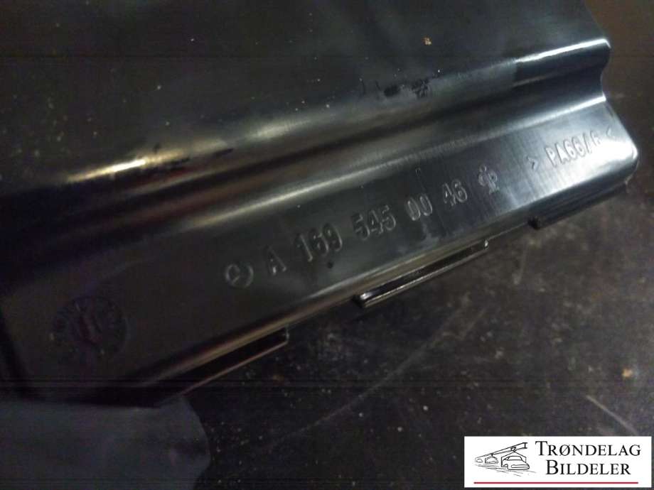 Styreenhet batteri til Mercedes C-Klasse 2011-2014 (Fase 2) (W204) (W204) (A1695450046|)