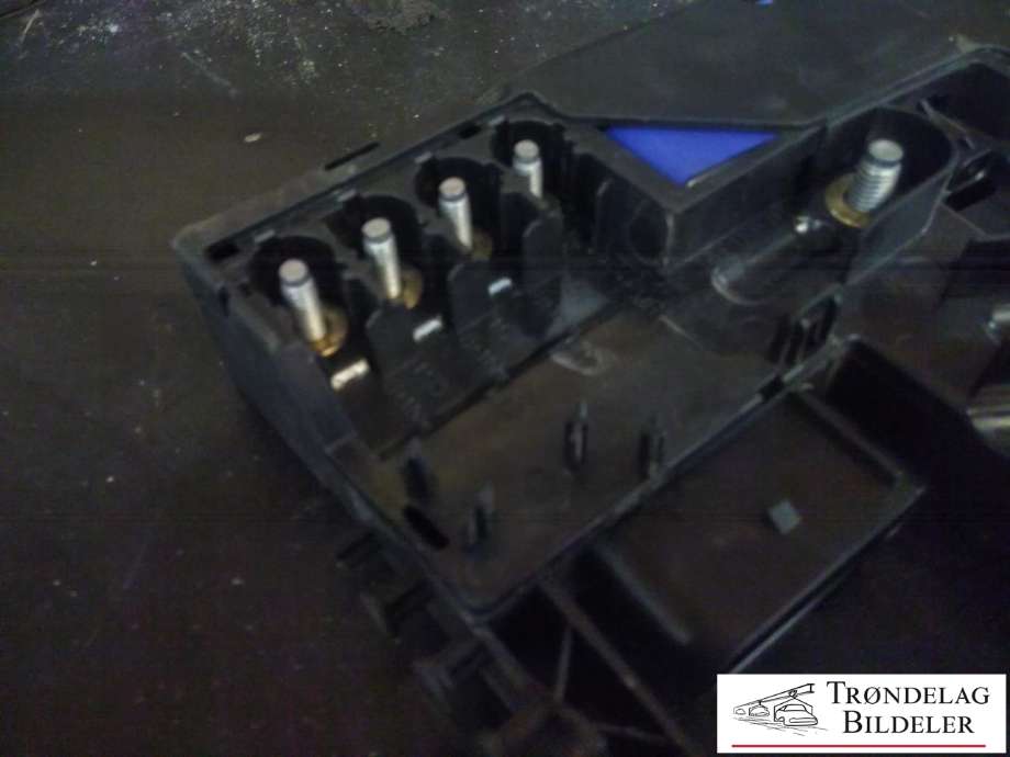 Styreenhet batteri til Mercedes C-Klasse 2011-2014 (Fase 2) (W204) (W204) 