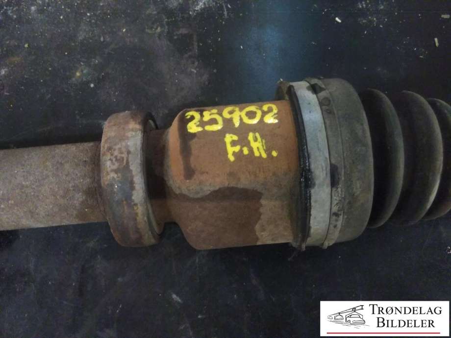Drivaksel høyre foran, diesel/manuell til Ford Focus 2008-2010 (Type II, Fase 2) (1726275|3M51-3B436-DAH|1784751|RM3M51-3B436-D2AH|)