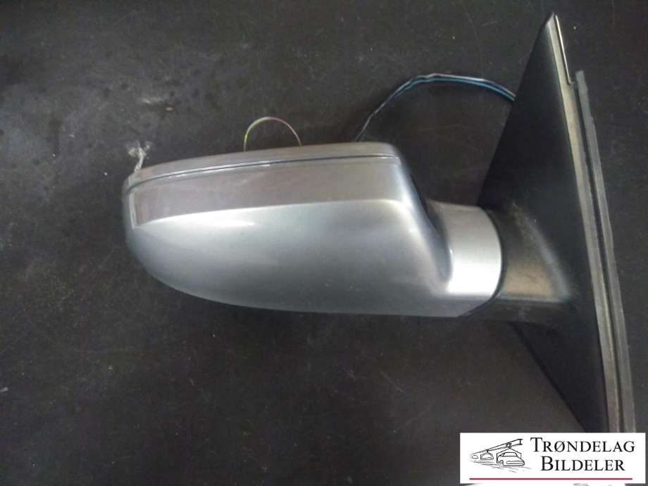Speil høyre til Audi A4 2007-2014 (Type IV) (B8) (B8) (8K1 857 410 AH 01C|8K0 857 536 F|10+2 KABLER)