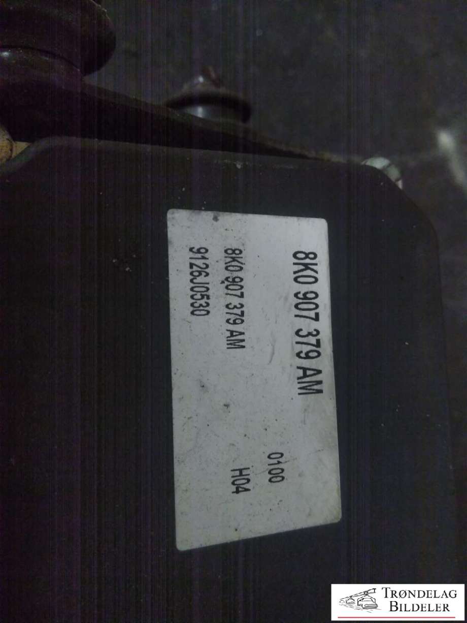 ABS sentral til Audi A4 2007-2014 (Type IV) (B8) (B8) (8K0 907 379 AM|9126J0530|)