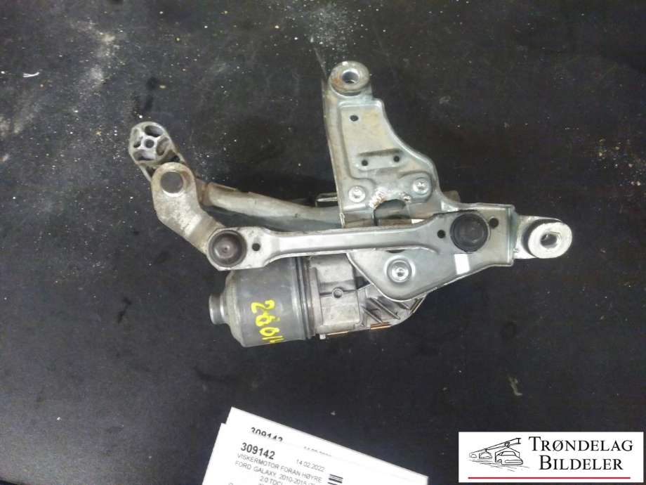 Viskermotor foran høyre til Ford Galaxy 2010-2015 (Type III, Fase 2)  (BOSCH|1 397 220 676|)
