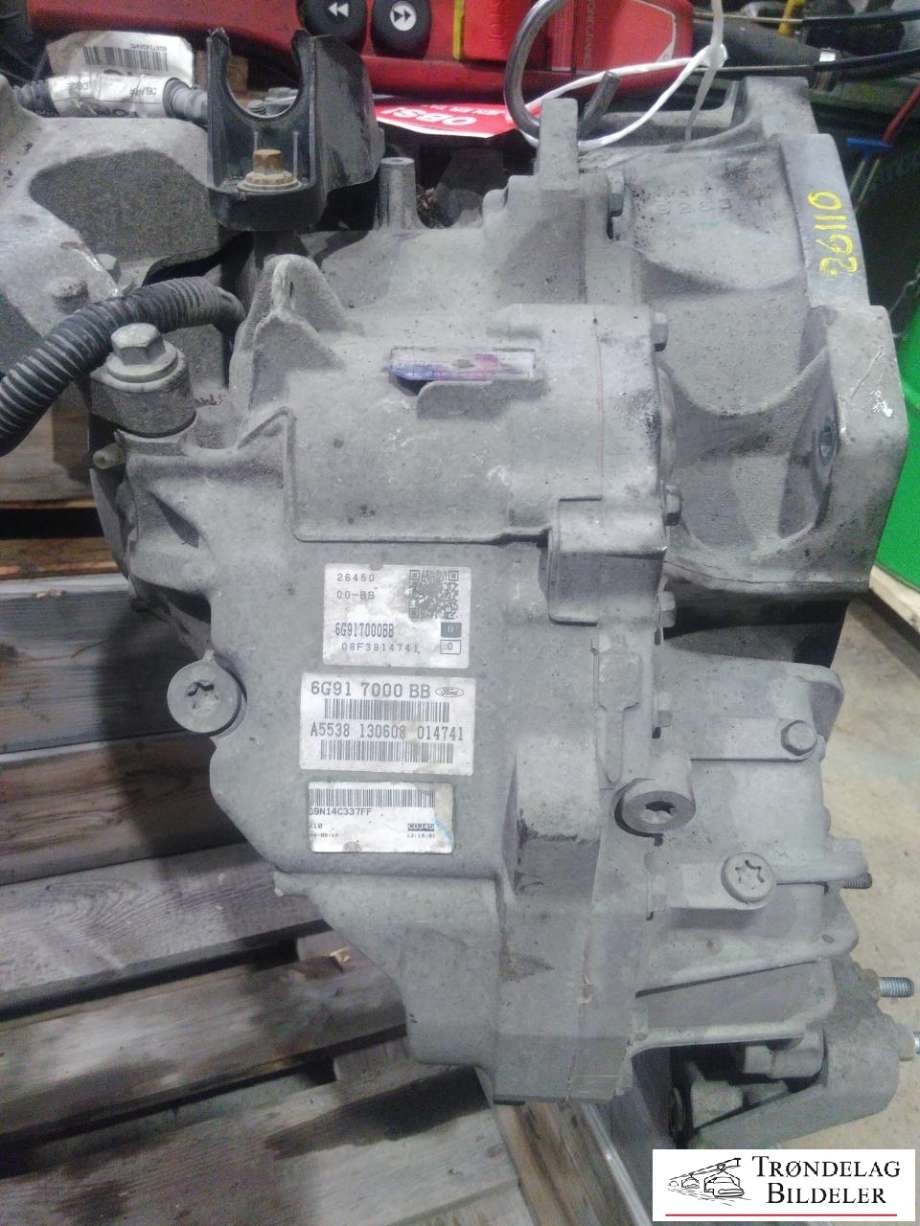 Girkasse automat til Ford Mondeo 2007-2010 (Type IV, Fase 1)  (6G91-7000-BD|6G91-7000-BB|1765468|1727969|)