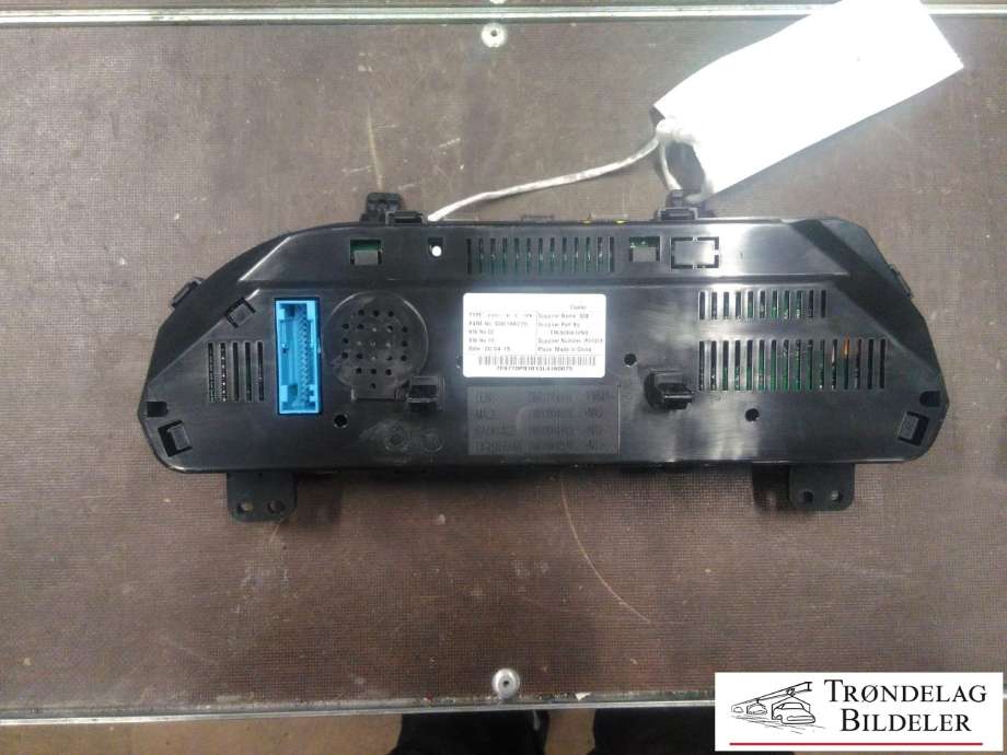 Instrumentpanel til Maxus e-Deliver 3 2020-->>  (C00166770|TW30001293|)