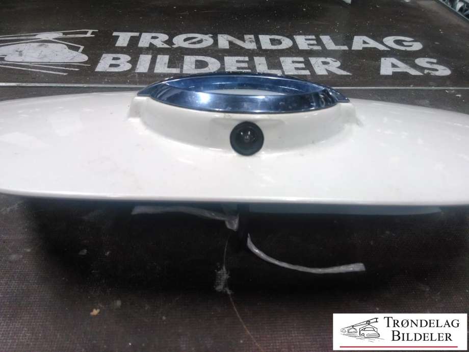 Batterilader inntak/luke til Nissan Leaf 2011-2017 (Type I) (65701-3NL0D|)