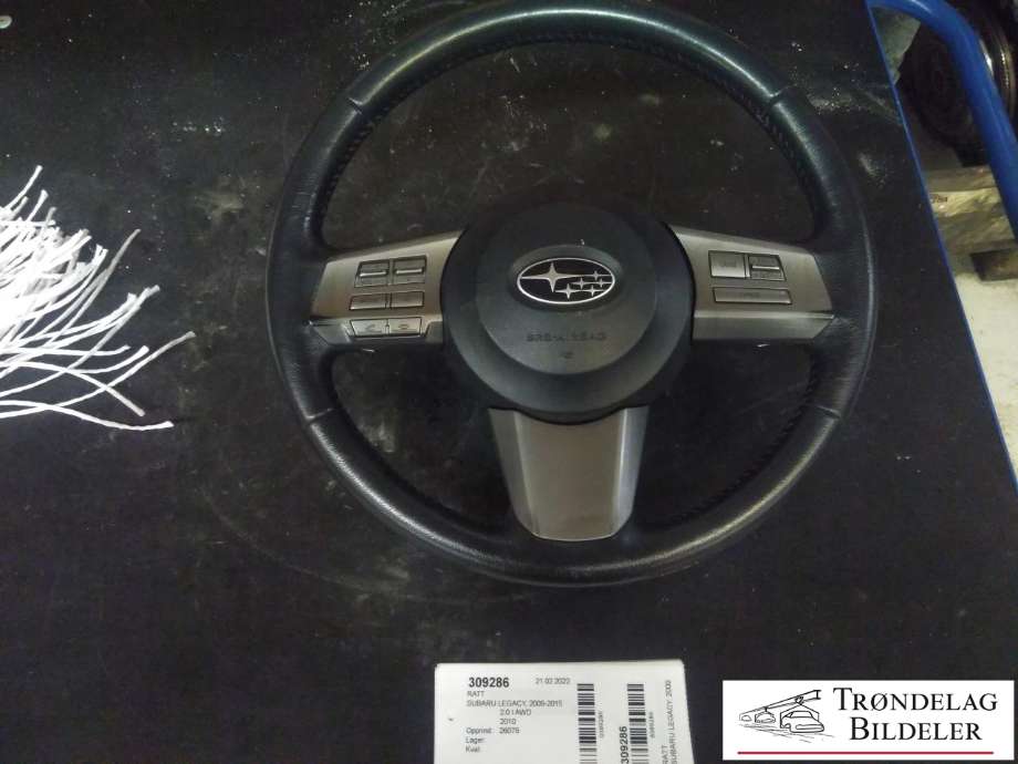 Ratt til Subaru Legacy, 2009-2015  