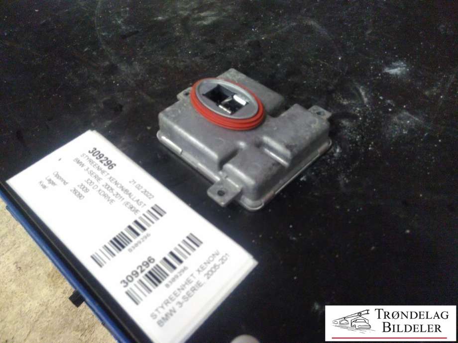 Styreenhet xenon/ballast til BMW 3-Serie 2005-2011 (E90/E91/E92/E93) (E90/E91/E92/E93) (7 250 624|W003T19571|)