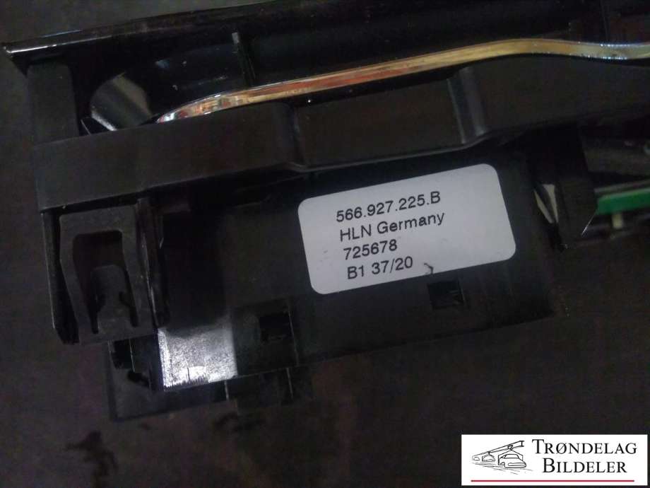 Girstang/girvelger automat til Škoda Kodiaq 2017-->>  (566 713 203 A|5VMA17669AE|566927225B)