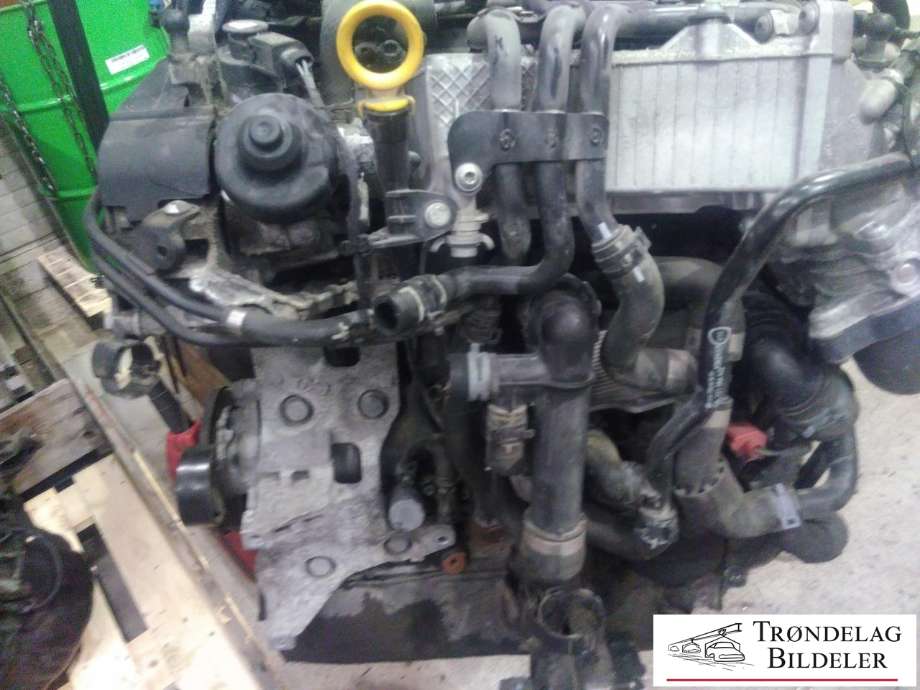 Motor diesel til Škoda Superb 2015-->> (Type III)  (DFCA|04L 100 036 L|)