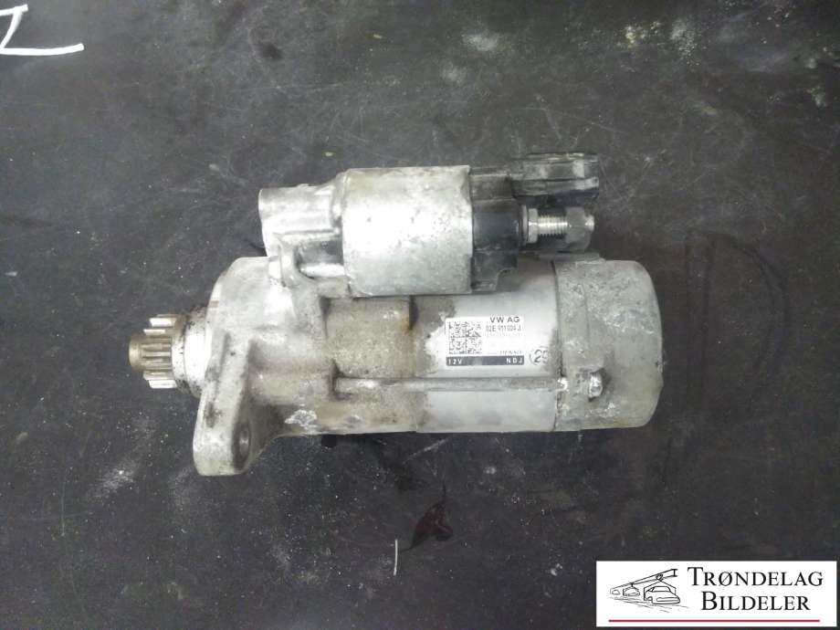 Starter diesel til Škoda Superb 2015-->> (Type III)  (VW AG|02E 911 024J|438000-0251|)