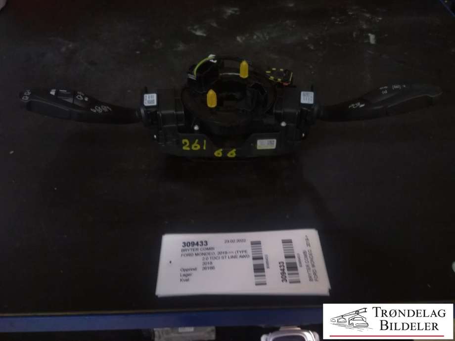 Bryter combi til Ford Mondeo, 2014-2019 (Type V, Fase 1)  (FORD|DG9T-14B522-ATMW)