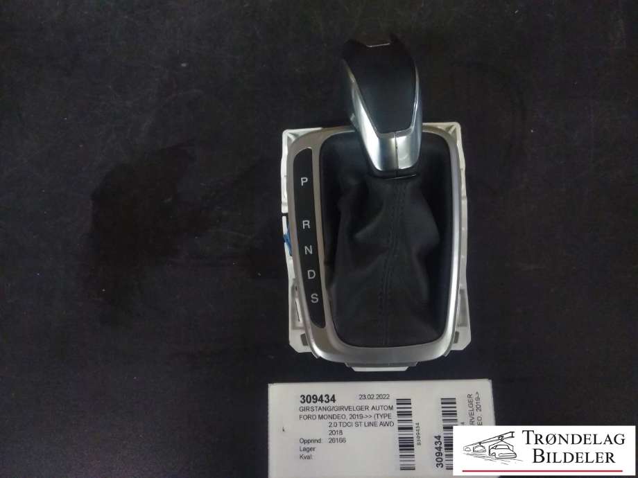 Girstang/girvelger automat til Ford Mondeo, 2014-2019 (Type V, Fase 1)  