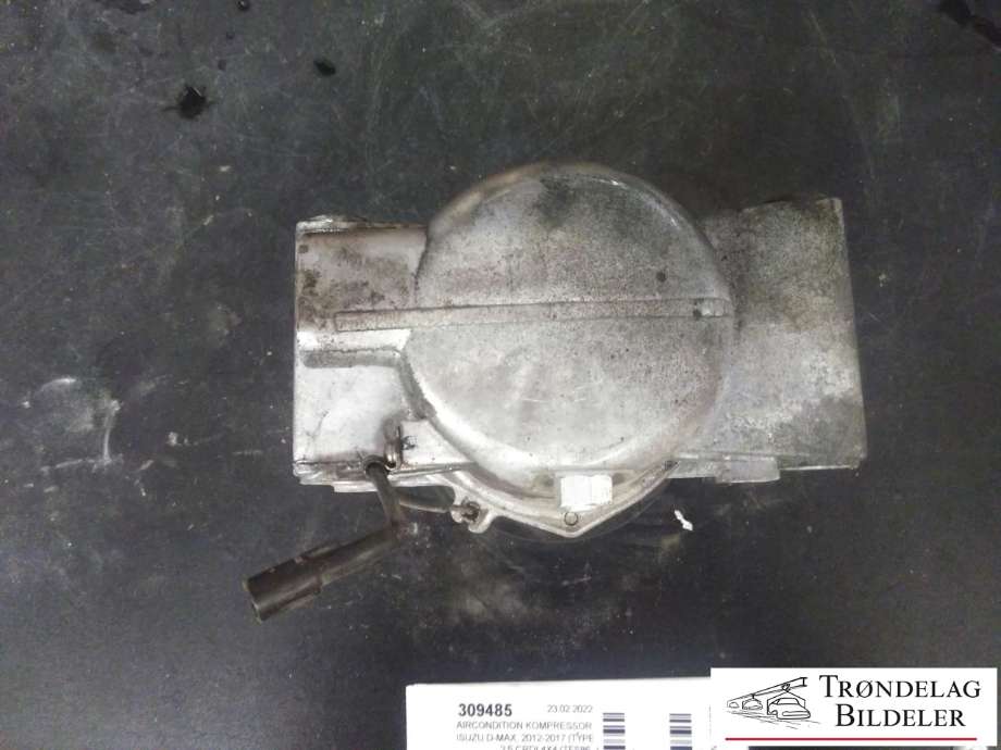Aircondition kompressor til Isuzu D-Max 2012-2017 (Type II, Fase 1)  (8981028241|92600A070B|)