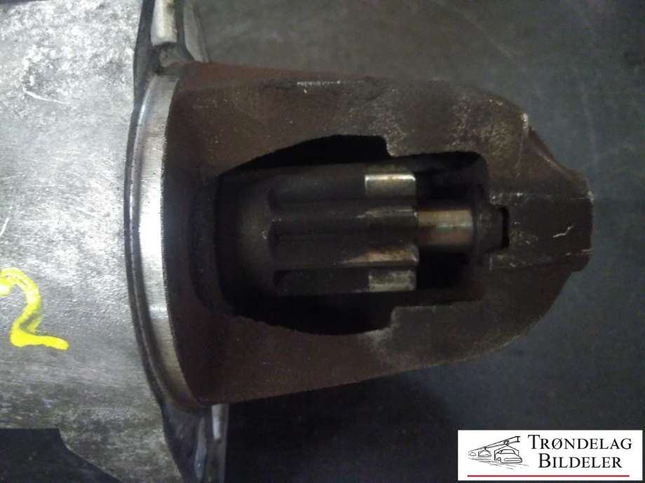 Starter diesel til Subaru Impreza 2008-2012 (Type III)  