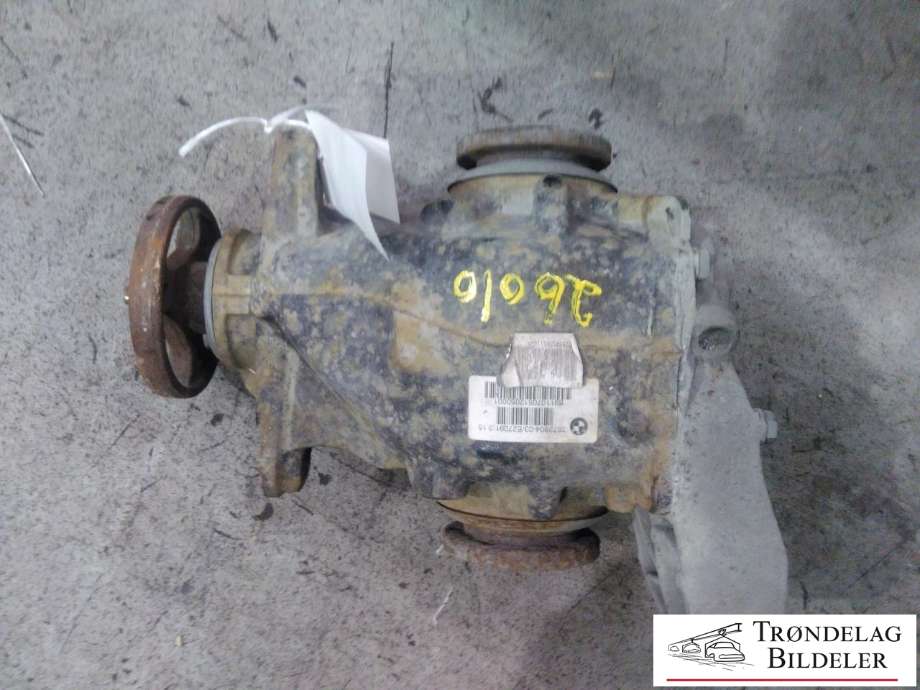 Kardang klokke bak til BMW 3-Serie, 2005-2011 (E90/E91/E92/E93) (E90/E91/E92/E93) (UTV.3|15)