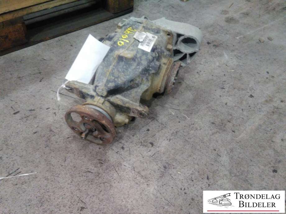 Kardang klokke bak til BMW 3-Serie 2005-2011 (E90/E91/E92/E93) (E90/E91/E92/E93) (UTV.3|15|7572804-03|8911070512050001)