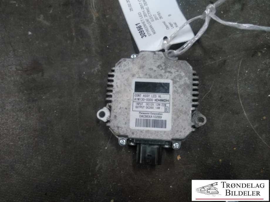 Styreenhet LED til Nissan Leaf, 2011-2017 (Type I)  (ICHIKOH|A1M130-0000)