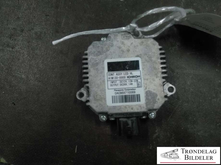 Styreenhet LED til Nissan Leaf, 2011-2017 (Type I)  (ICHIKOH|A1M130-0000)
