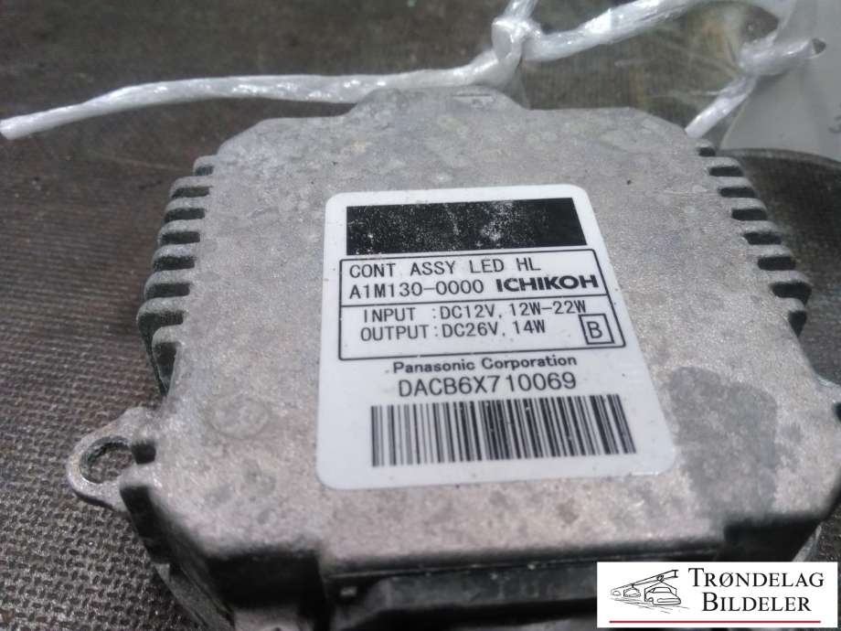 Styreenhet LED til Nissan Leaf 2011-2017 (Type I)  (ICHIKOH|A1M130-0000|DACB6X710069|)