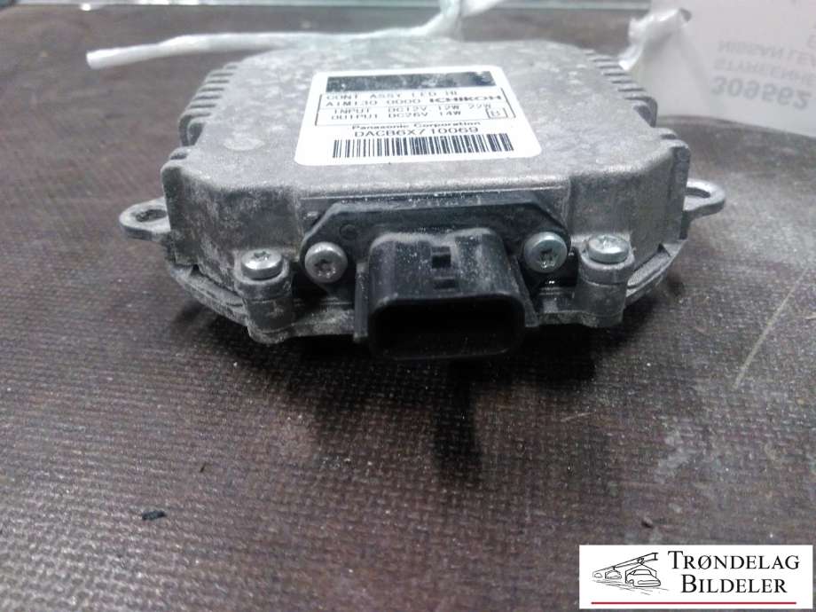 Styreenhet LED til Nissan Leaf 2011-2017 (Type I)  (ICHIKOH|A1M130-0000|DACB6X710069|)