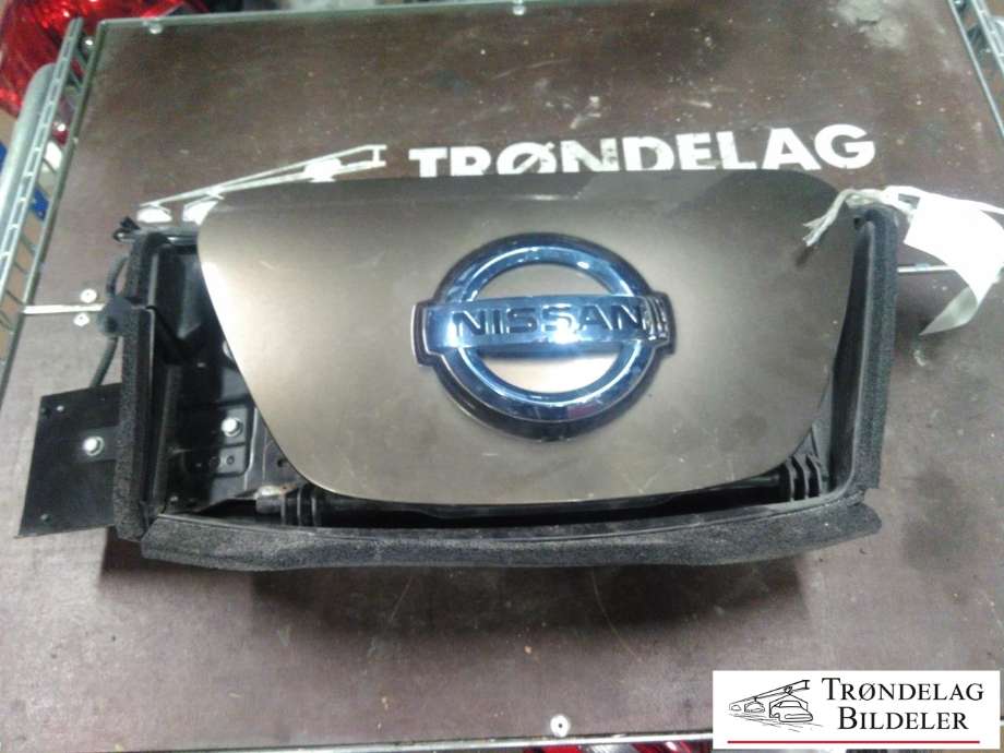Batterilader inntak/luke til Nissan Leaf, 2011-2017 (Type I)  (65701-3NL0D)