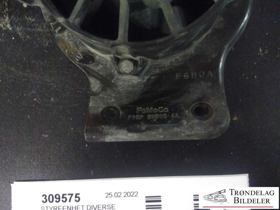 Kjølevifte elektrisk til Ford Mondeo 2014-2019 (Type V, Fase 1)  (FOMOCO|VA114-A101|5357001|F1GP8W600AA)