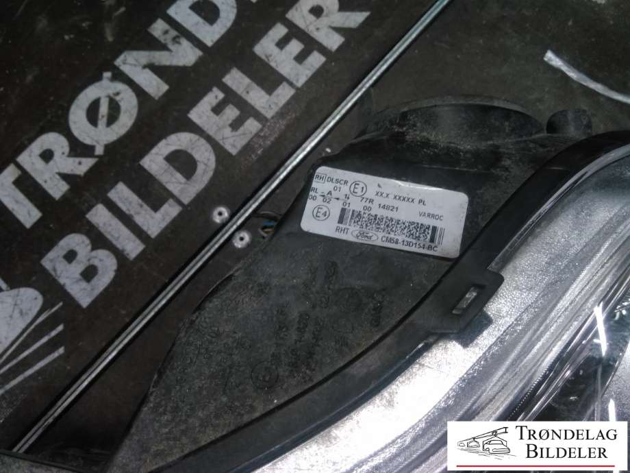 Frontlykt høyre xenon til Ford Focus, electric 2012-2018 (CM58-13D154-BC|)