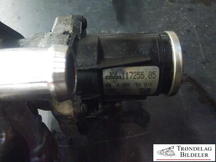 EGR-ventil til VW Tiguan 2011-2016 (Type I, Fase 2)  (0 280 751 016|)