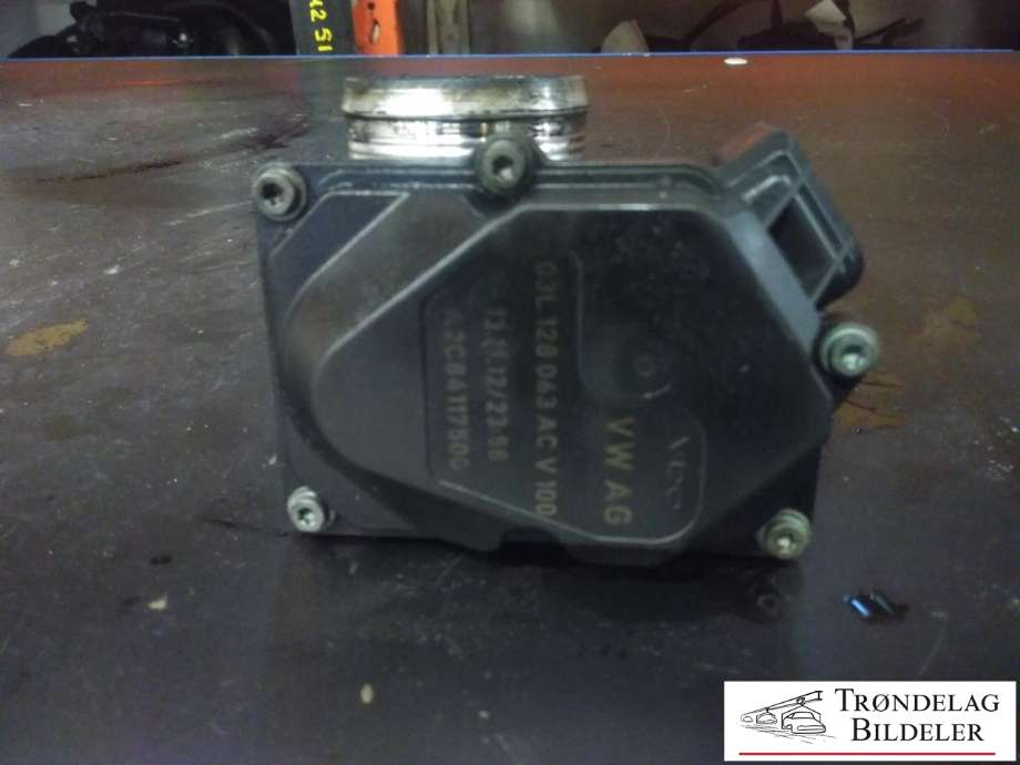 Spjeldhus til VW Tiguan 2011-2016 (Type I, Fase 2) (VW AG|03L 128 063 AC|A2C84117500|)