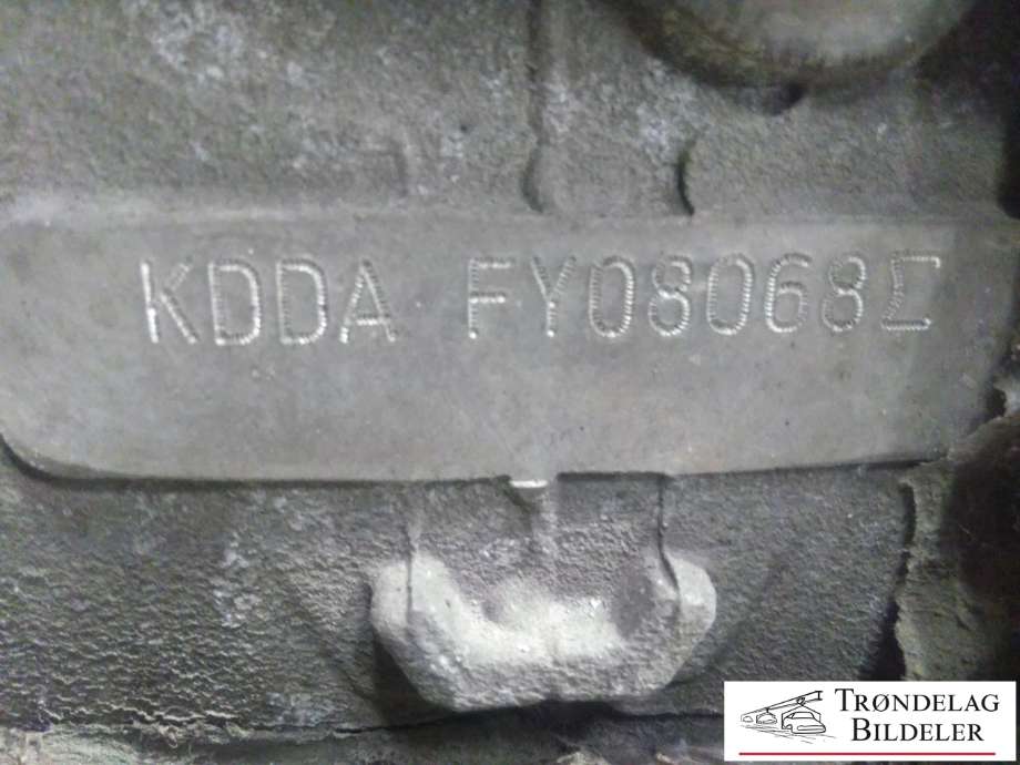 Motor elbil foran til Ford Focus, electric 2012-2018  (KDDA|)