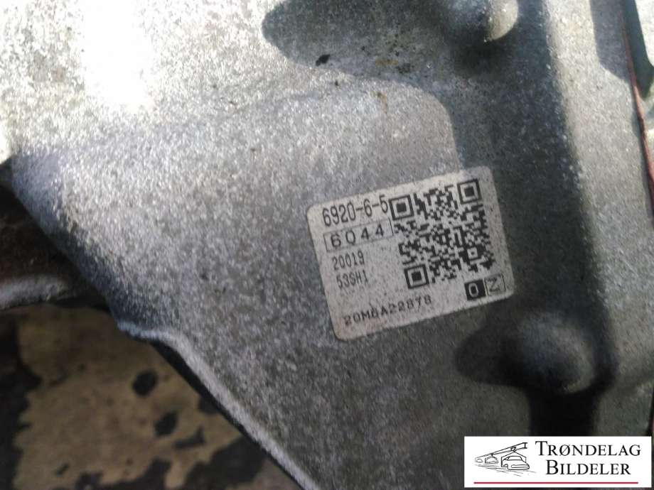 Girkasse hybrid til Suzuki SX4 S-CROSS 2013-->> (Type II)  (2001953SH1|)