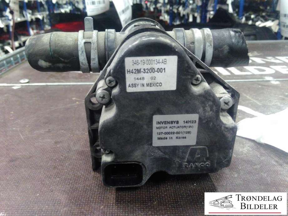Sirkulasjonspumpe til Ford Focus, electric 2012-2018 (346-19-000134-AB|H42M-3200-001|)
