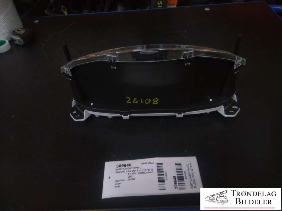 Instrumentpanel til Suzuki SX4 S-CROSS 2013-->> (Type II)  (34110-57T20|SZ1112-003|)
