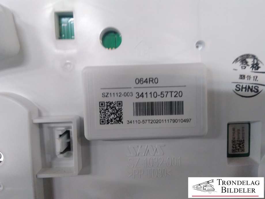 Instrumentpanel til Suzuki SX4 S-CROSS 2013-->> (Type II)  (34110-57T20|SZ1112-003|)