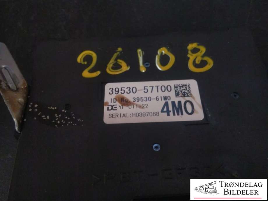 Styreenhet diverse til Suzuki SX4 S-CROSS 2013-->> (Type II) (39530-57T00|39530-61M0|)