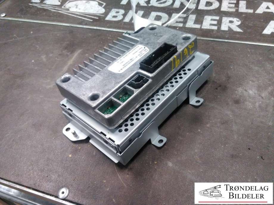 Bilstereo navigasjon skjerm til Ford Focus, electric 2012-2018  (DM5T-14F239-AP|XU5E8420|)