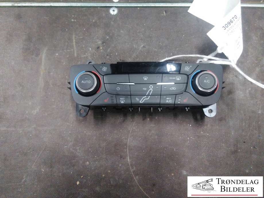 Varmeapparat betjening til Ford Focus, electric, 2012-2018  (F1ET-18C612-FF)