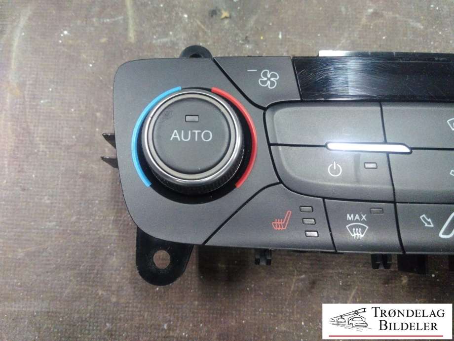 Varmeapparat betjening til Ford Focus, electric 2012-2018  (F1ET-18C612-FF|WV5V000060|)